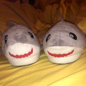 Shark slippers